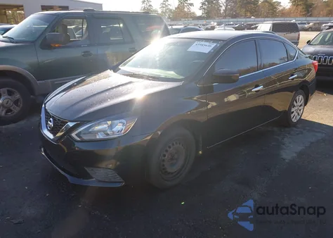 2017 Nissan Sentra Sv from USA, damaged, VIN 3N1AB7AP4HY308618